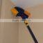 telescoping window squeegee, long handled squeegee broom