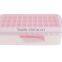 Customized Color Rectangle Shape PP Plastic Ice Tray With Scoop