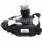 Aluminum USA CREE T6 LED Headlamp Flashlight with headband