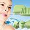 2017 New Silicone Shower Massage Brush