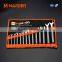 2016 hot sale Chrome Vanadium 14 pcs gear wrench