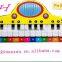 2015 NEW HOT FUNKY Fantastic colourful PLASTIC Educational Musical MINI BABY TOY PIANO Instrument for Kids supplier on 