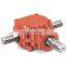 15HP fertilizer spreader gearbox for manure spreader