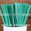 Colorful plastic bread bag closure twist tie