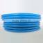 high quality corrosion resistance flexible 3/8"(14mm*9.5mm) yellow PVC tube for chemical industry
