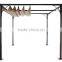 3x3m Durable Pavillon Garden Gazebo Metal Pergola