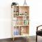 Home Furniture DIY 3-tier Modern Metal Bookcases Book Storage Shelf
