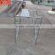 4x 5'7''T Walk-Thru Steel Scaffold Frame Sets