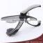 High quality mutifunction salad kitchen scissors with soft grip handle