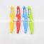 Colorful Handle Stainless Steel Blade Vegetable Peeler