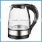 color changing hot water tea kettle steam kettle
