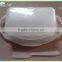 PP clamshell plastic box with plastic knife