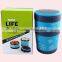 2 Layer Stackable Stainless Steel Dinner Bucket with Cutlery Sets