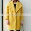 new arrival women long woollen coat for winter 2014 keep warm women clothes