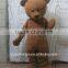 teddy costumes character quality fur bear mascot design