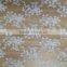 white snowflake oranza lace fabric