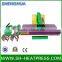 2 in 1 combo heat press printing machine for tshirt and mug