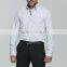 2016 Four Breasted Men's Shirt Long Sleeve Striped Shirt