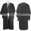 2017 Hot Sale Bachelor Gown University Graduation Gown for College Student