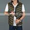 Most Popular Winter Orange Down Vest Winter Jacket Cheapest Price Winter Vest