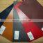 100% pu artificial leather, pu synthetic leather with non woven backing for decoration