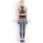 ladies high impact sport comfortable black sexy sports pants