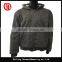 2017 New design fashion polyester men grey hoodie jacket