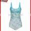 Factory Wholesale 2017 New Fashion Sublimation Print Bathing Suit