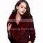 COLLAR-R1A Super Quality Elegant Lady Real Raccoon Fur Fashion Collar