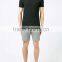 MGOO Custom Made Gary Sweat Cotton Shorts Wholesale Mens Basketball Side Pockets Heat Tape Zippers