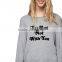 Wholesale women plain thick hoodies xxxxl hoodies cotton sweatshirt