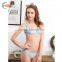 HSZ-2271 Latest Design 2017 Women Sexy Panty Lingerie Indian Bra Brands Customized Elastic Band Mature Lady Hot Underwear