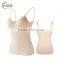 Hsz-8898 Soft Comfortable Smooth Seamless Camisole Lady Underwear Fashion Padded Bra Wholesale