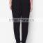 2017 Wholesale High Quality Custom Solid Plain Gym Spotrs Women Pants OEM Service
