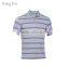 Latest Design Colorful Striped Polo Shirt Design
