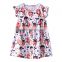 2017 new push cotton wholesale china cheap baby kids girls summer dress model smocked girls dress