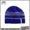 100% superfine merino wool fashion jacquard beanie
