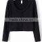 EY1984B Womens Black Cardigan,Women Short Cardigan