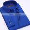 OEM Multi colour Long Sleeve Polyester And Cotton High Quality Blank Latest Shirt Designs For Men
