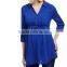 Maternity Clothes Wholesale Maternity Wear Work Shirt With Front Pocket