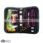 D&D knitting tool knitting set PU zipper pouch knitting accessories kits with yarn needles/stich holders/lock pin makers