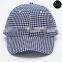 Stocked monogram gingham hat