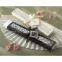 Luxurious Silk Fan in Elegant, Laser-Cut Gift Box