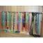 single colors lanyards ribbons screen printing machine