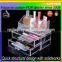 Customized countertop acrylic display stand for cosmetic