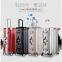 Classic aluminum luggage travel case