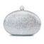 Sequins Stainless Steel Evening Clutches