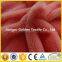 Jiangsu Warp Knitted 100% Polyester Long Hair Shaggy Rose Fur /PV Plush Faux Fur/Toy Fabric
