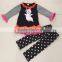 Halloween Ghost Embroidery Kids Fall Boutique Wear