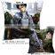 Good quality anime cartoon attack on titan fancy printed soft pillow